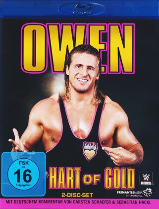 WWE: Owen Hart - Hart Of Gold (2 Blu-rays)
