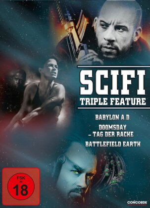 Scifi Triple Feature (3 DVD)