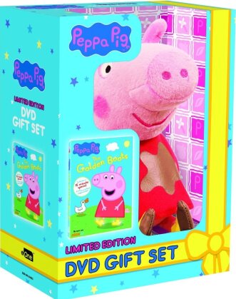 Peppa Pig - The Golden Boots (Gift Set, Limited Edition)