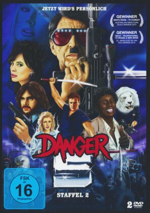 Danger 5 - Staffel 2 (2 DVDs)