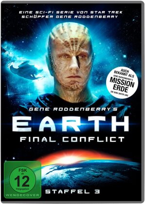 Earth - Final Conflict - Staffel 3 (6 DVDs)