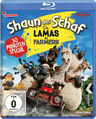 Shaun das Schaf - Die Lamas des Farmers (2015)