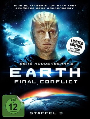 Earth - Final Conflict - Staffel 3 (Limited Edition, 6 DVDs)
