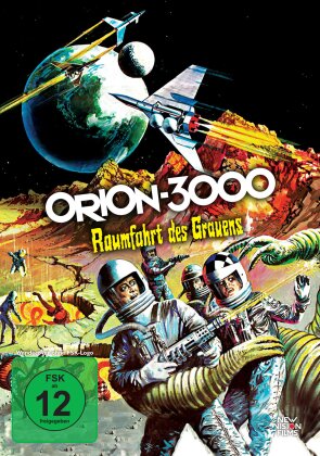Orion-3000 - Raumfahrt Des Grauens (1966)