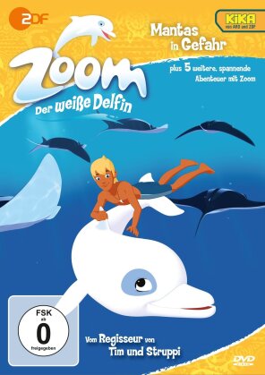 Zoom - Der weisse Delfin - Vol. 2 - Mantas in Gefahr