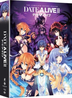 Date A Live II - Season 2 (2 Blu-rays + 2 DVDs)