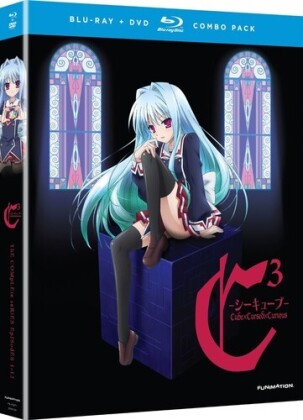 C3: CubexCursedxCurious - The Complete Series (OVA, 2 Blu-ray + 2 DVD)