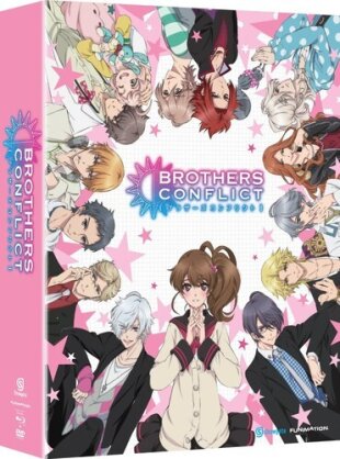 Brothers Conflict - The Complete Series (OVA, Édition Limitée, 2 Blu-ray + 3 DVD)