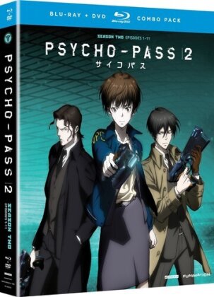 Psycho-Pass - Season 2 (2 Blu-rays + 2 DVDs)