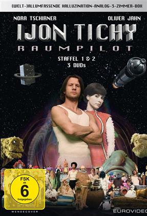 Ijon Tichy: Raumpilot - Staffel 1 + 2 (3 DVDs)