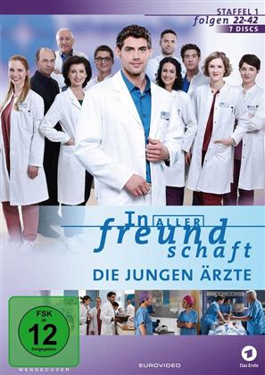 In aller Freundschaft - Die jungen Ärzte - Staffel 1 Teil 2 - Folgen 22-42 (7 DVDs)