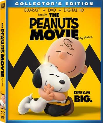 Peanuts Movie (2015) (Widescreen, Blu-ray + DVD)