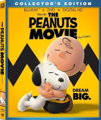 Peanuts Movie (2015) (Widescreen, Blu-ray + DVD)