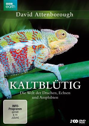 Kaltblütig - Die Welt der Drachen, Echsen und Amphibien (BBC Earth, 2 DVDs)