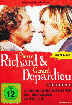 Pierre Richard & Gérard Depardieu Edition (3 DVDs)