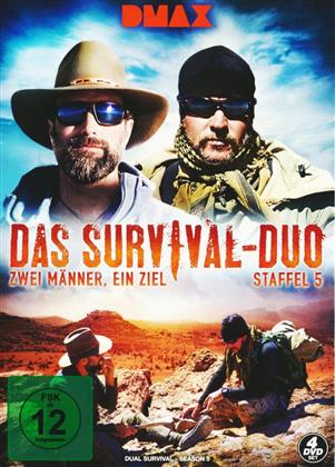Das Survival-Duo - Zwei Männer, ein Ziel - Staffel 5 (4 DVDs)