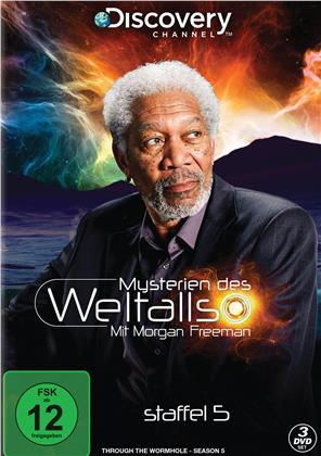 Mysterien des Weltalls - Mit Morgan Freeman - Staffel 5 (Discovery Channel, 3 DVD)