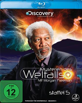 Mysterien des Weltalls - Mit Morgan Freeman - Staffel 5 (Discovery Channel, 3 Blu-ray)