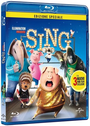 Sing (2016) (Edizione Speciale)