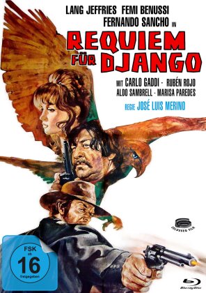 Requiem für Django (1969) (Special Edition, Blu-ray + DVD)