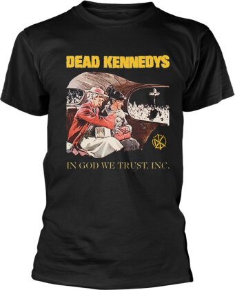 Dead Kennedys - In God We Trust (T-Shirt Unisex Tg. M)