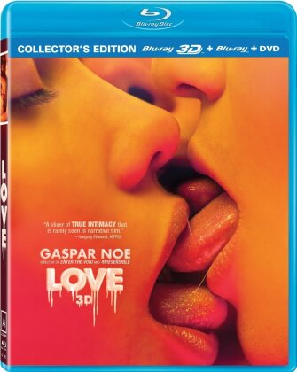 Love (2015) (Collector's Edition, Blu-ray 3D (+2D) + DVD)