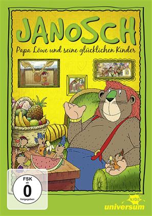 Janosch - Papa Löwe und seine glücklichen Kinder (2 DVDs)