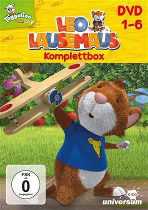 Leo Lausemaus - DVD 1-6 (6 DVDs)