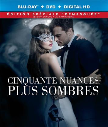 Cinquante nuances plus sombres (2017) (Édition Spéciale "Démasquée", Kinoversion, Langfassung, Blu-ray + DVD)