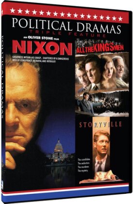 Political Dramas - Nixon / All The King's Men (Triple Feature)