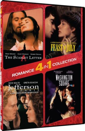 4-In-1 Romance - Scarlet Letter / Washington Square (2 DVDs)
