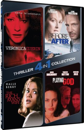 4-In-1 Thriller - Veronica Guerin / Before & After (2 DVDs)
