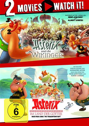 Asterix und die Wikinger / Asterix im Land der Götter (2 DVDs)