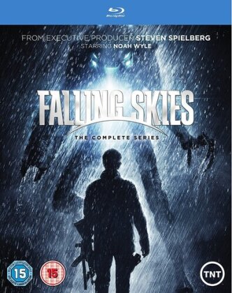Falling Skies - The Complete Series - Season 1-5 (11 Blu-rays)