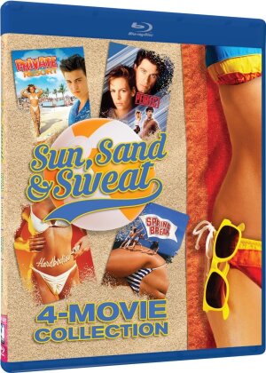 Sun Sand & Sweat: 4 Movie Set (2 Blu-rays)
