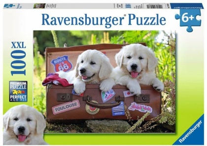 Verschnaufpause - 100 XXL-Teile Puzzle