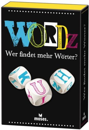 Wordz - Wer findet mehr Wörter?