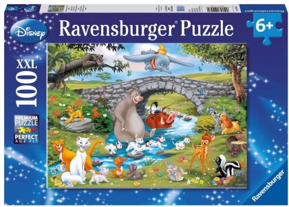 Disney: Gli animali amici - Puzzle [100 pezzi]