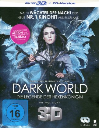 Dark World / Dark World 2 - Die Legende der Hexenkönigin (2 Blu-ray 3D (+2D))