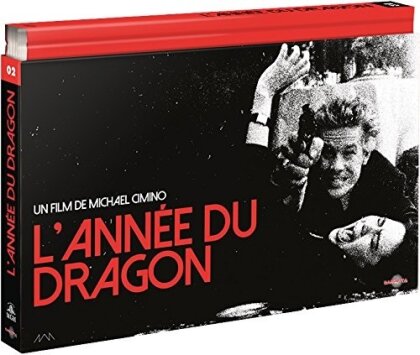 L'année du dragon (1985) (Ultimate Collector's Edition, Limited Edition, Blu-ray + DVD + Book)