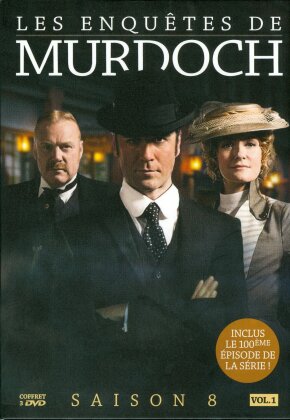 Les enquêtes de Murdoch - Saison 8 - Vol. 1 (3 DVDs)