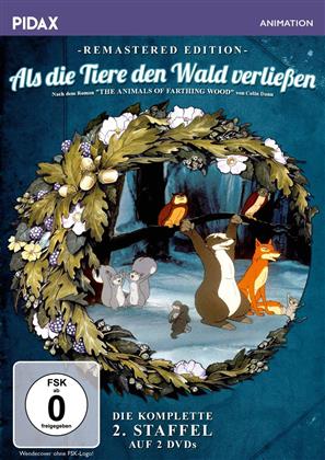 Als die Tiere den Wald verliessen - Staffel 2 (Pidax Animation, Remastered, 2 DVDs)