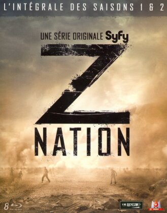 Z Nation - Saisons 1 & 2 (8 Blu-rays)