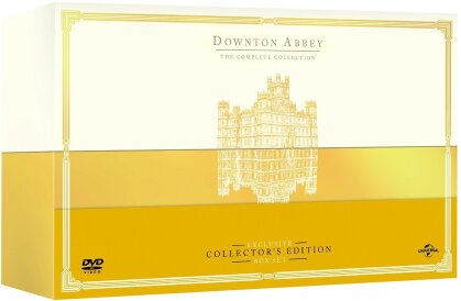 Downton Abbey - The Complete Collection - Series 1-6 (Édition Collector, Édition Limitée, 26 DVD)