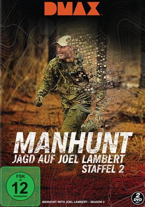 Manhunt - with Joel Lambert - Staffel 2 (DMAX, 2 DVDs)