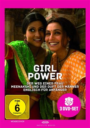 Girl Power - Der Weg einer Frau / Meenakshi und der Duft der Männer / Englisch für Anfänger (3 DVDs)