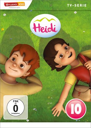 Heidi - TV-Serie - DVD 10 (Studio 100)
