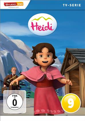 Heidi - TV-Serie - DVD 9 (Studio 100)