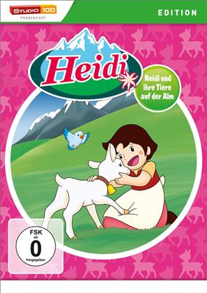 Heidi - Heidi und ihre Tiere auf der Alm (Studio 100)