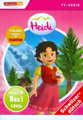Heidi - TV-Serie Box 1 (Studio 100, Schweizerdeutsch, 3 DVDs)